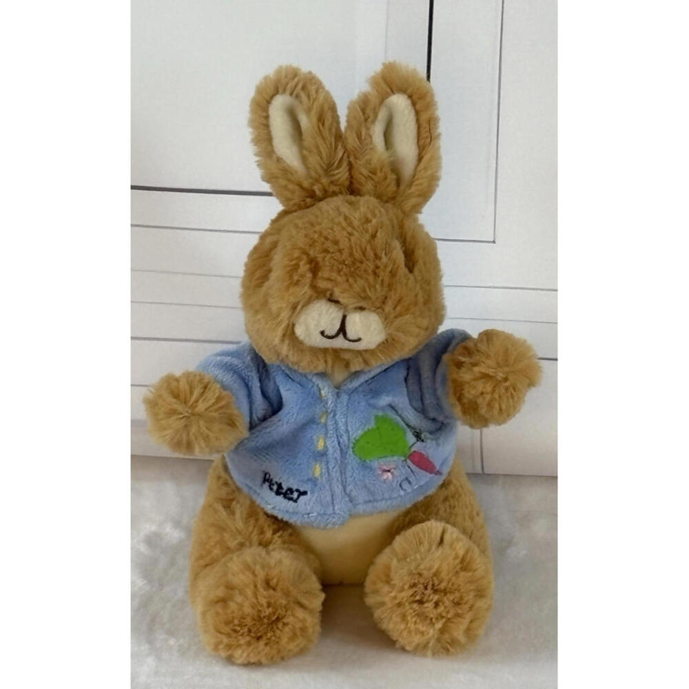 Kids Preferred Beatrix Potter 7 in Peter Rabbit Plush Clean/Smoke Free